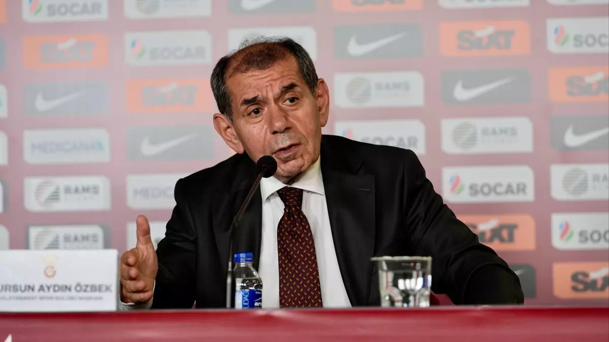 Dursun Özbek’ten seçim öncesi transfer sözleri!