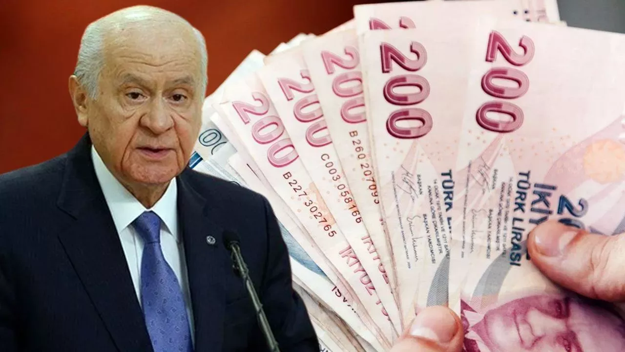Bahçeli’den asgari ücret mesajı