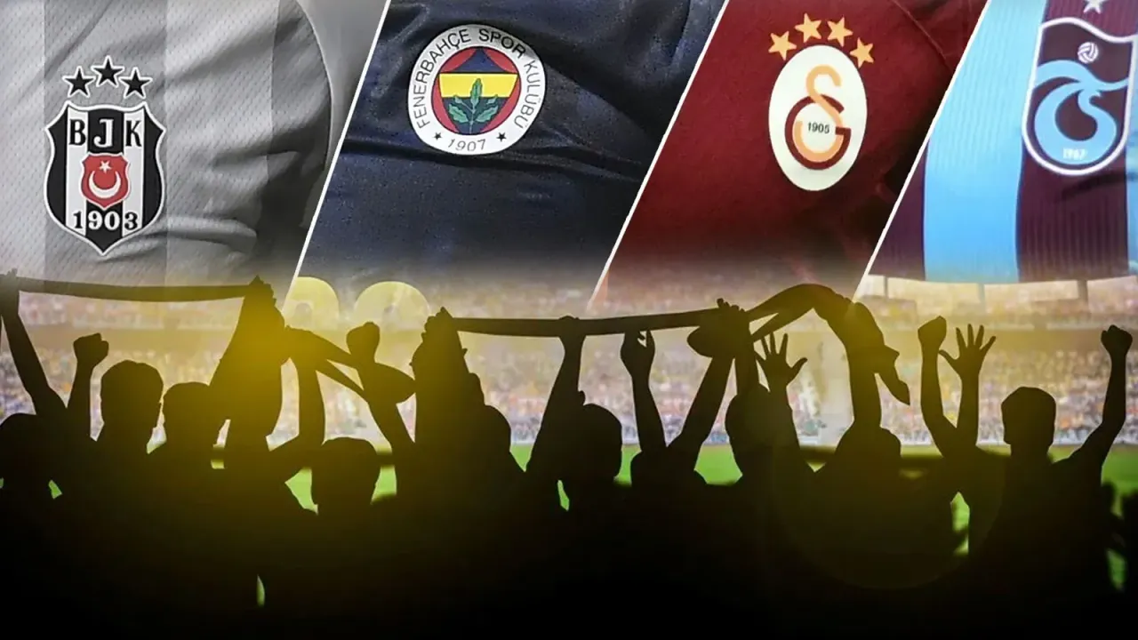 Türkiye’de en fazla taraftarı olan takım belli oldu 