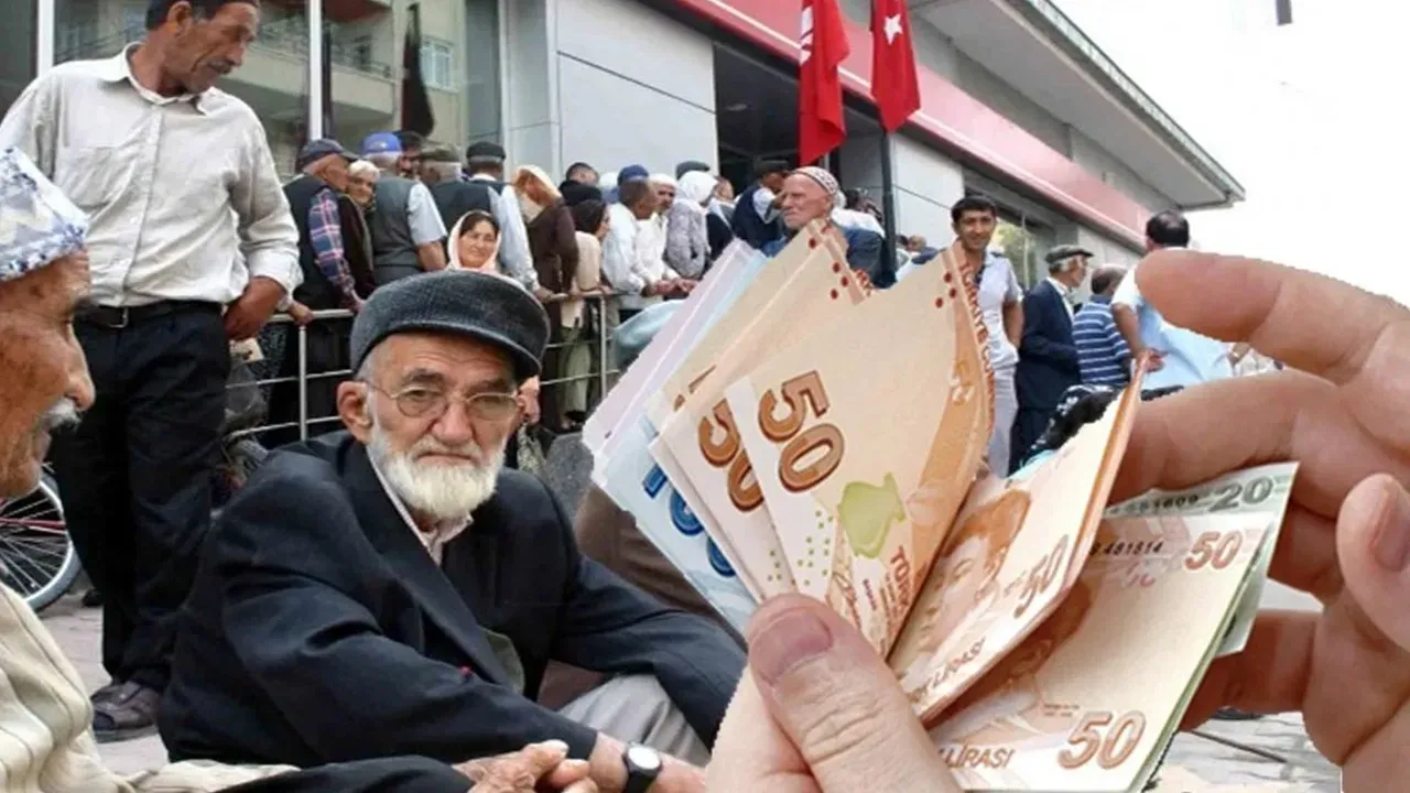 Emeklilere bayram sürprizi: Bir kereye mahsus ödenecek…