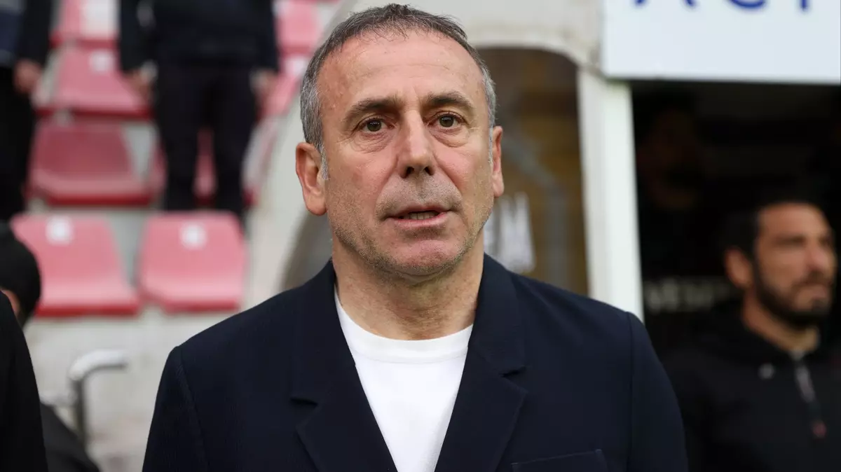 Trabzonspor’da Abdullah Avcı krizi!