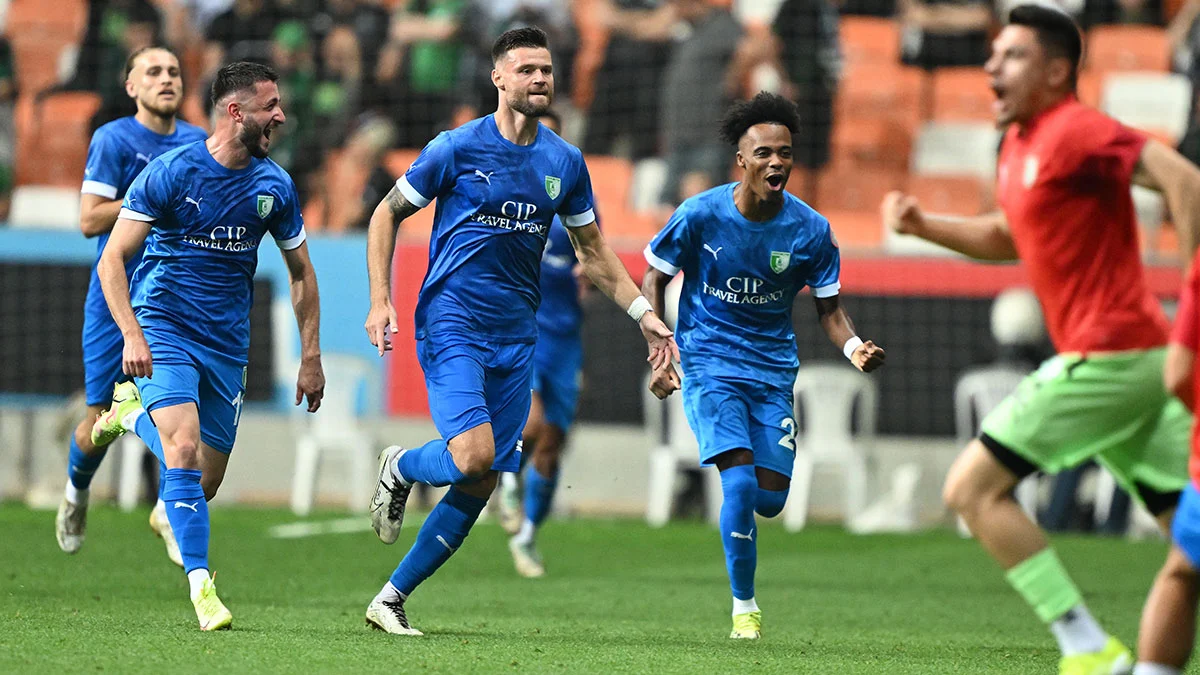 Bodrum FK Süper Lig’de