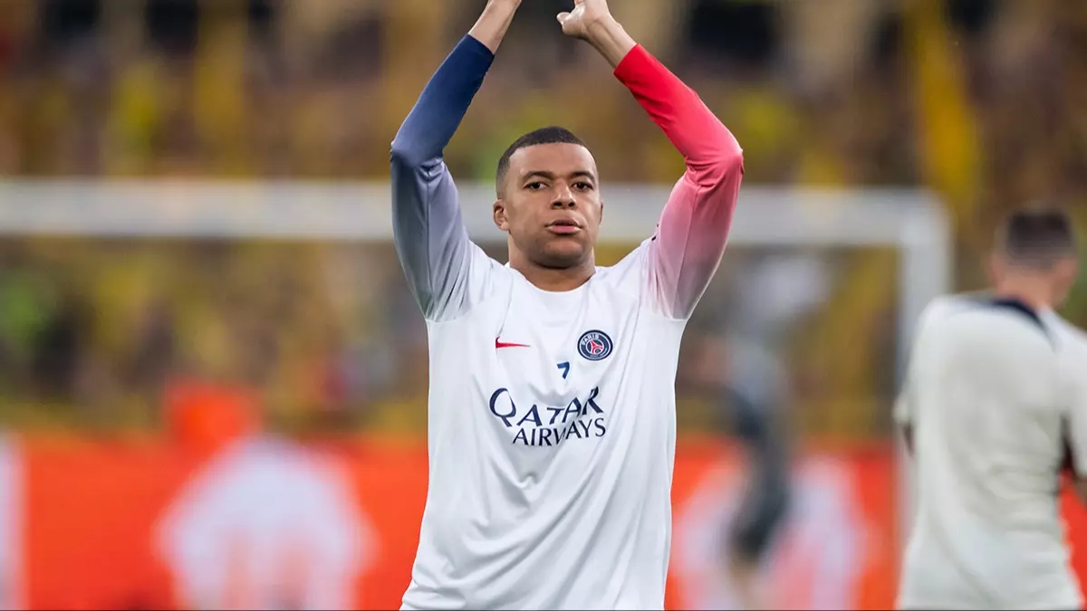 Kylian Mbappe ayrılığını duyurdu