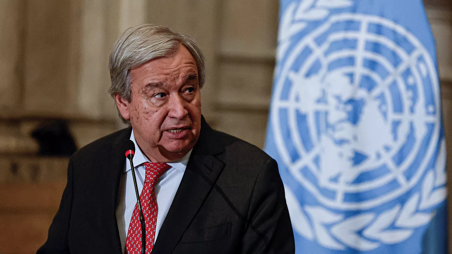 Guterres: Bu dehşet sona ermeli!