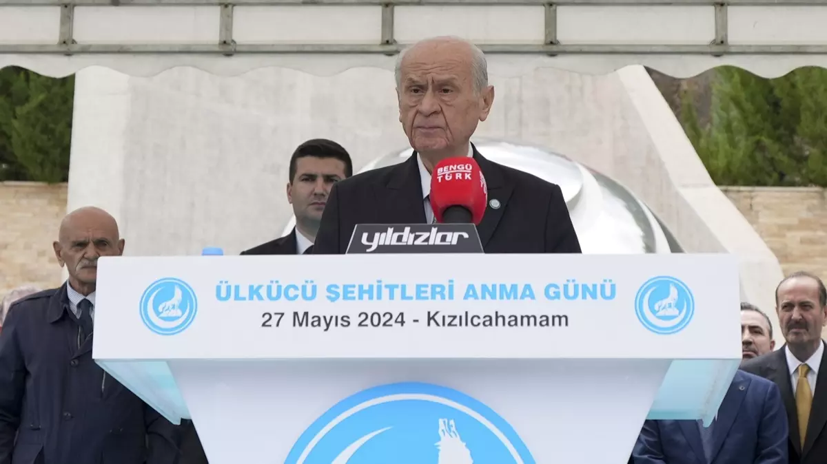 Bahçeli: Kirli oyunları teker teker bozuyoruz