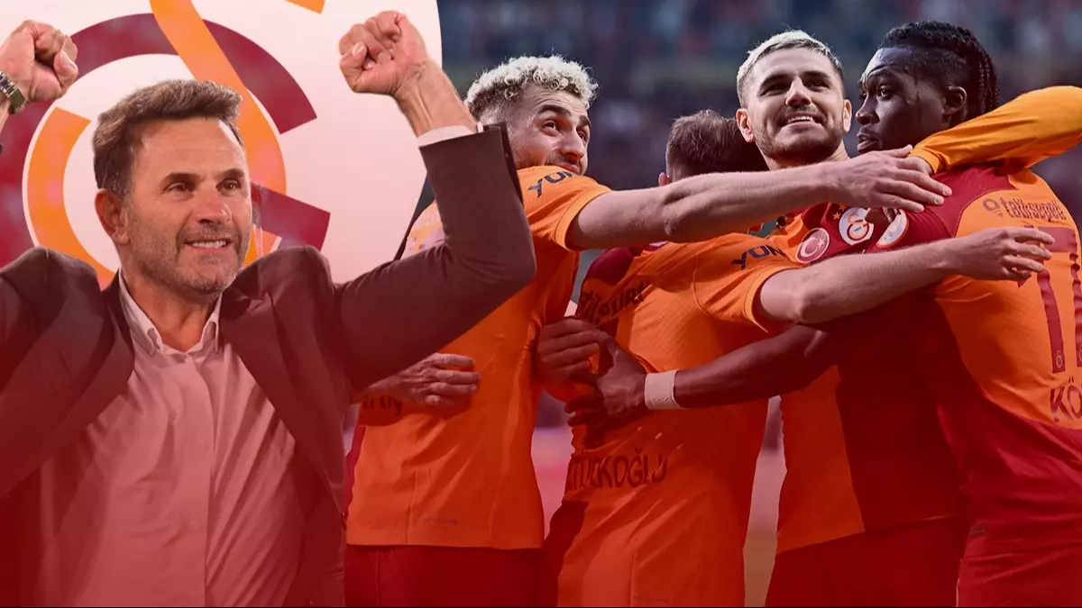 Şampiyon Galatasaray!