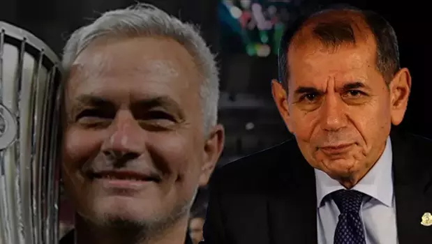 Dursun Özbek’ten Jose Mourinho sözleri!