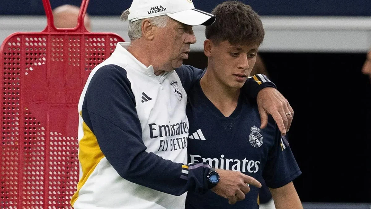 Carlo Ancelotti’den ilginç Arda Güler çıkışı