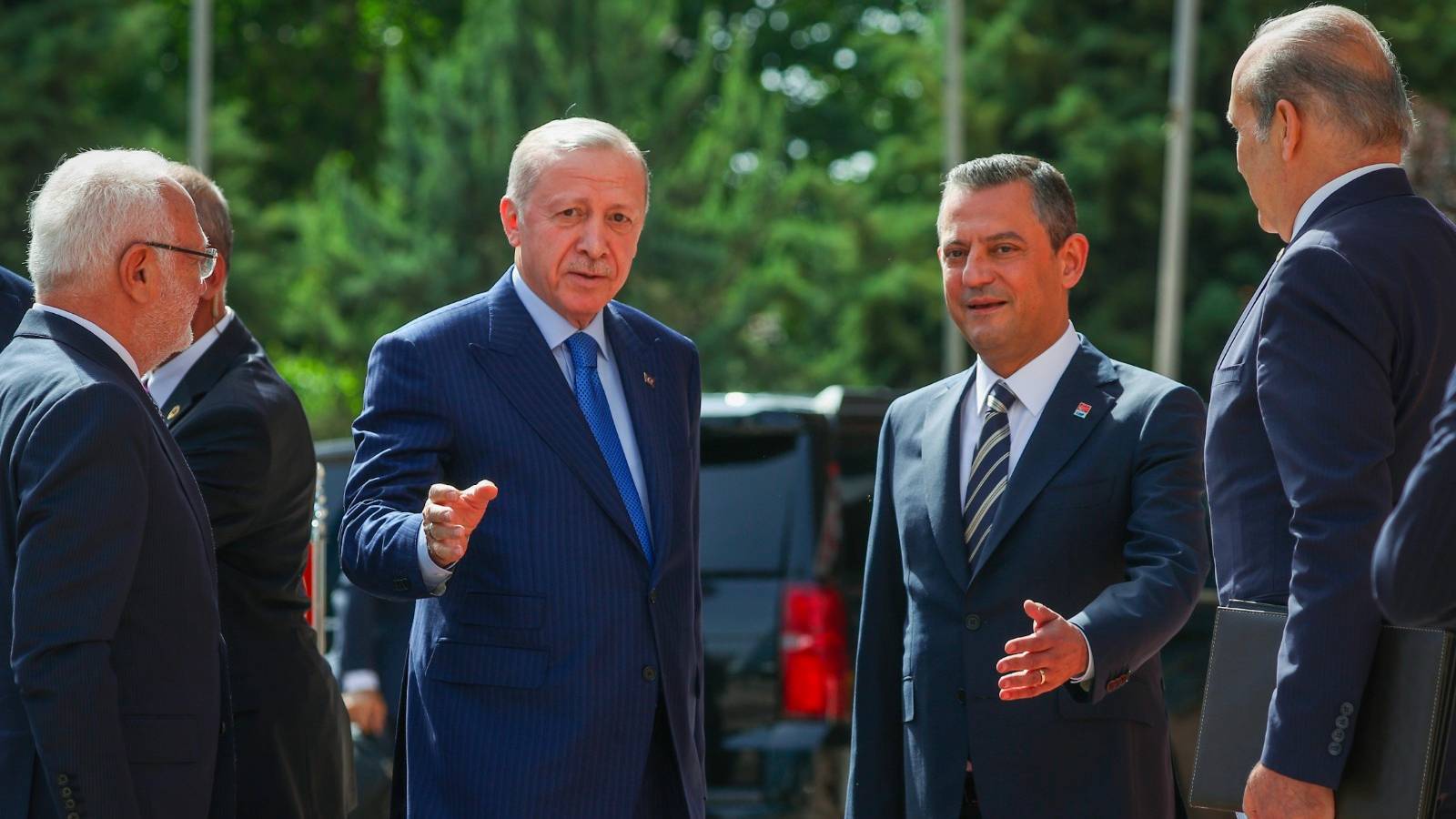 Erdoğan-Özel görüşmesi sonrası CHP’den ilk açıklama