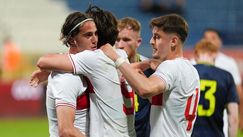 Ümit Milli Takımımız İskoçya’yı mağlup etti