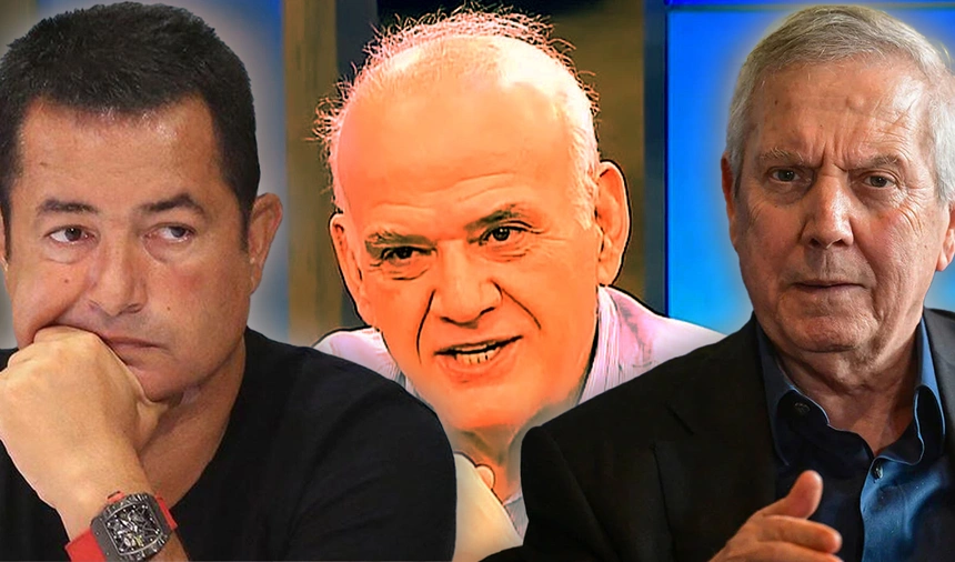 Ahmet Çakar’dan Acun Ilıcalı’ya zor soru!