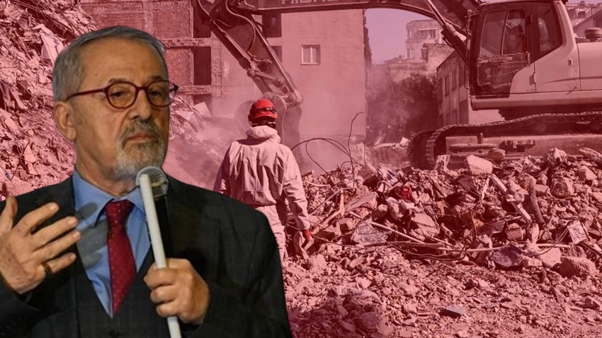 Prof. Dr. Naci Görür’den deprem molozları için flaş uyarı