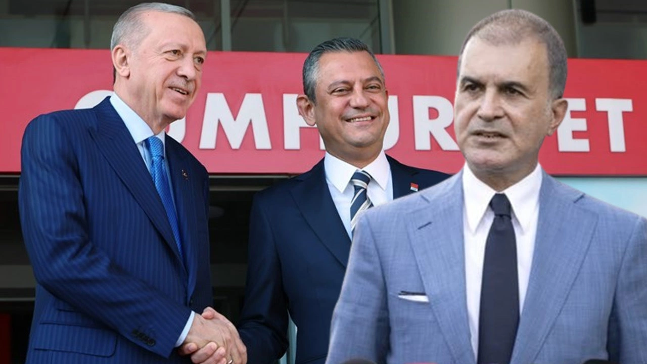 Ömer Çelik, CHP ile ittifak tartışmalarına noktayı koydu