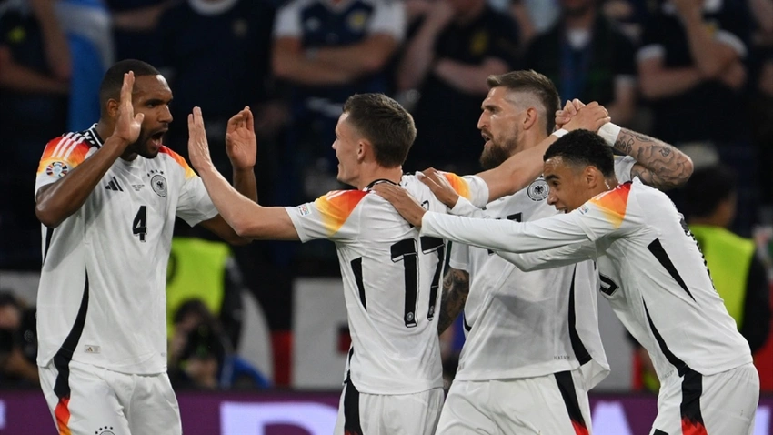 Almanya, İskoçya’yı farklı geçti