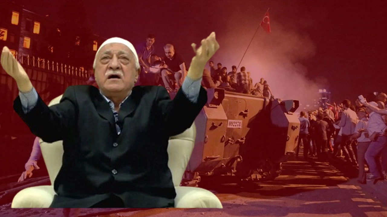 FETÖ’cü Halit Esendir’den darbe itirafı!