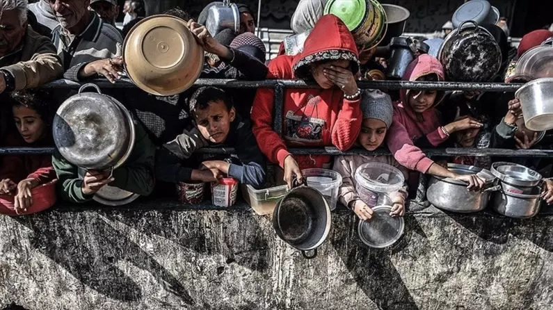 Gazze’de kurbansız bayram…