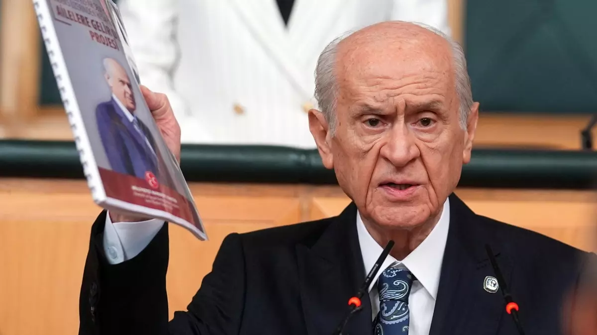 Bahçeli: Cumhurbaşkanı Erdoğan’ın ikili görüşmeleri çarpıtılıyor