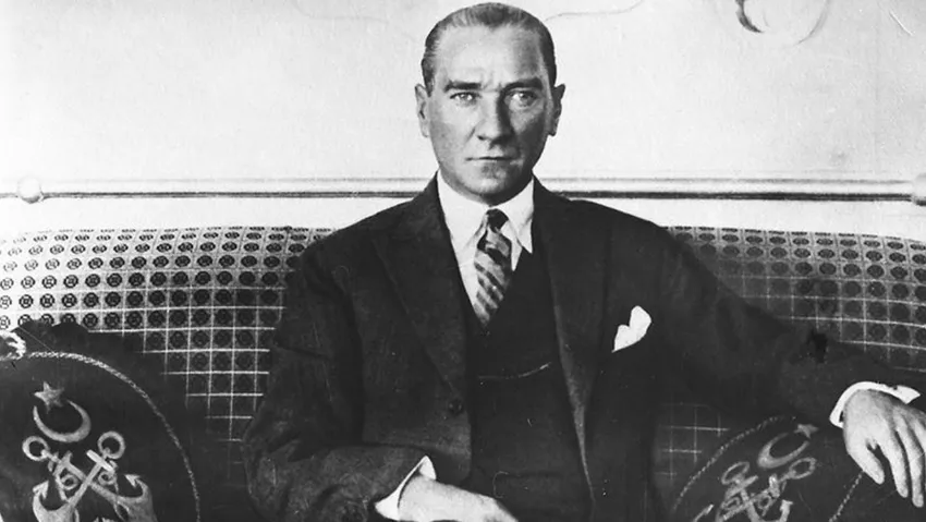 MSB,Atatürk’ün orjinal imzasını paylaştı