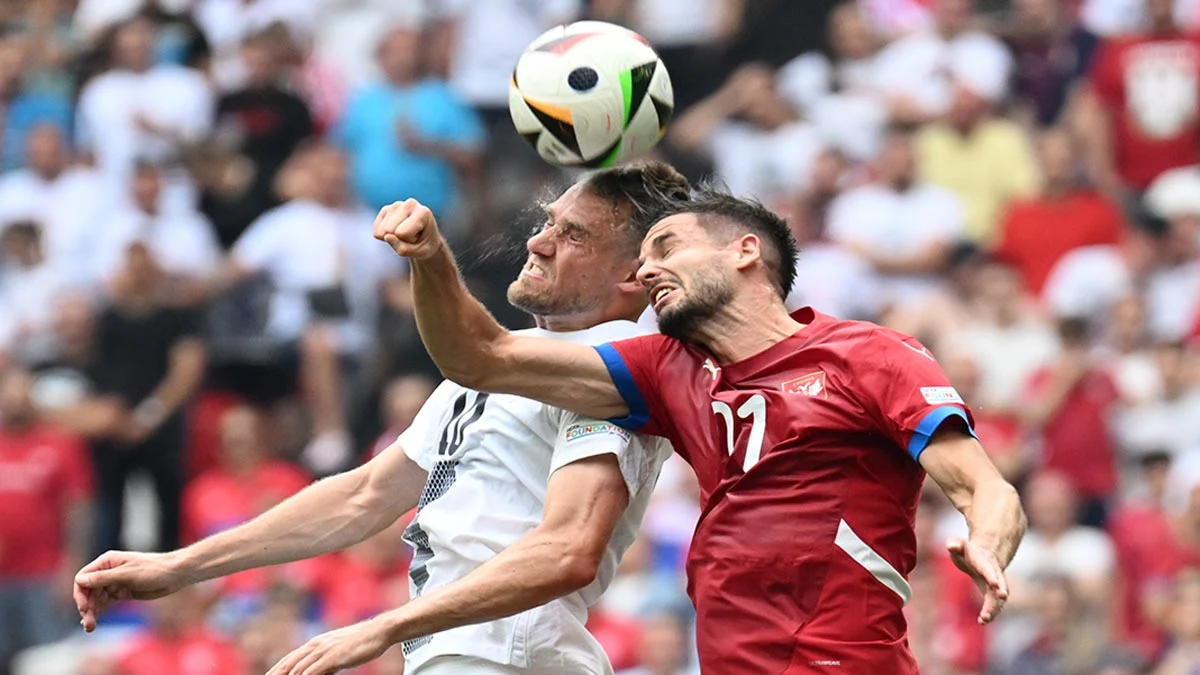 Slovenya ile Sırbistan yenişemedi