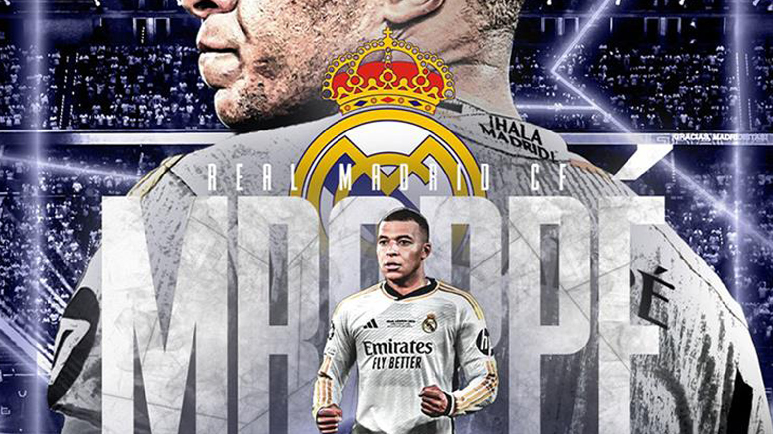 Kylian Mbappe resmen Real Madrid’de