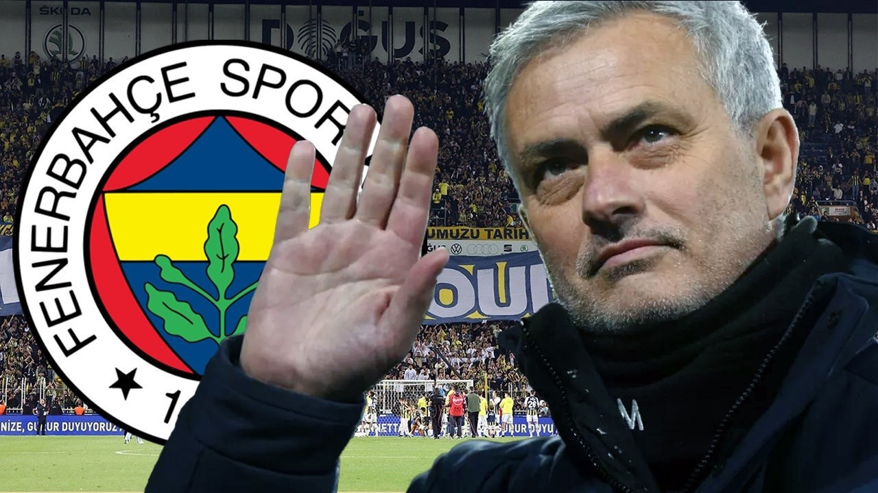 Fenerbahçe, Jose Mourinho’yu KAP’a bildirdi