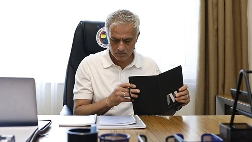 Jose Mourinho’dan heyecanlandıran paylaşım
