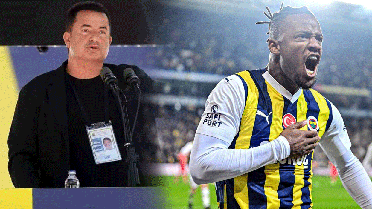 Acun Ilıcalı’dan Batshuayi açıklaması