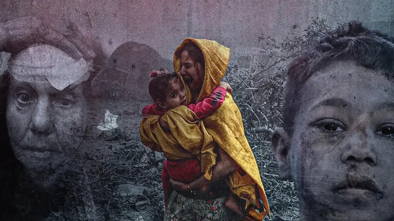 Gazze’de 50 bin çocuk açlığın pençesinde!