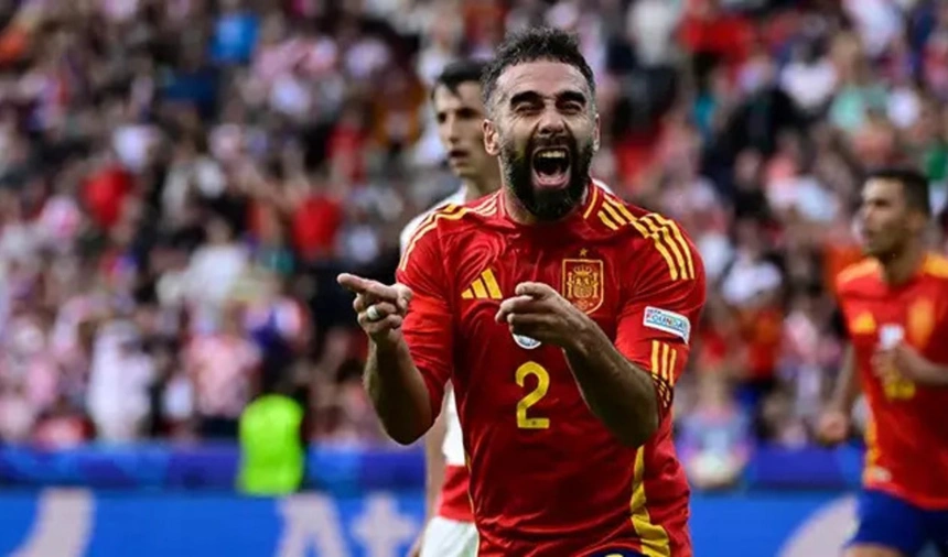 İspanya,Hırvatistan’ı ilk maçta yıktı! 