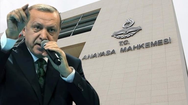 Cumhurbaşkanlığı’ndan AYM’nin iptal kararlarına ilk tepki!