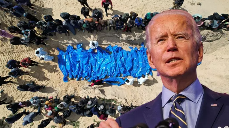 Biden 10 bin Gazzeli’nin ölmesini neden bekledi?