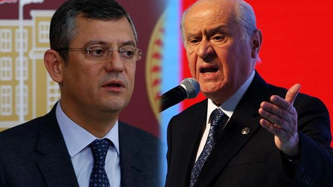 Özgür Özel’den Bahçeli’ye ittifak yanıtı