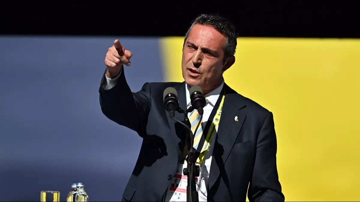 Ali Koç olağan genel kurulda konuştu!