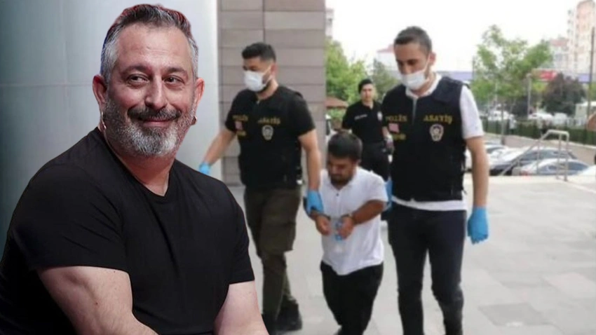 Cem Yılmaz, fuhuş operasyonundaki o kareyle alay etti