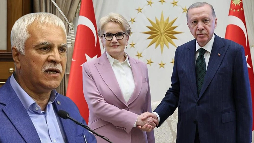 Koray Aydın’dan Akşener-Erdoğan görüşmesine ilişkin çağrı