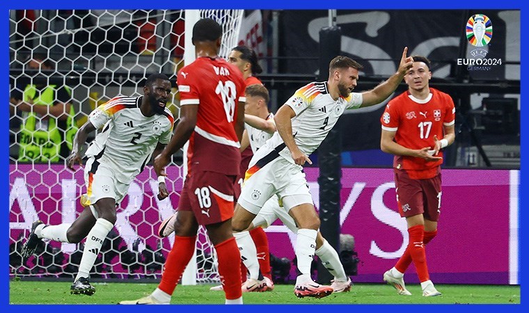 Almanya son anda lider çıktı!