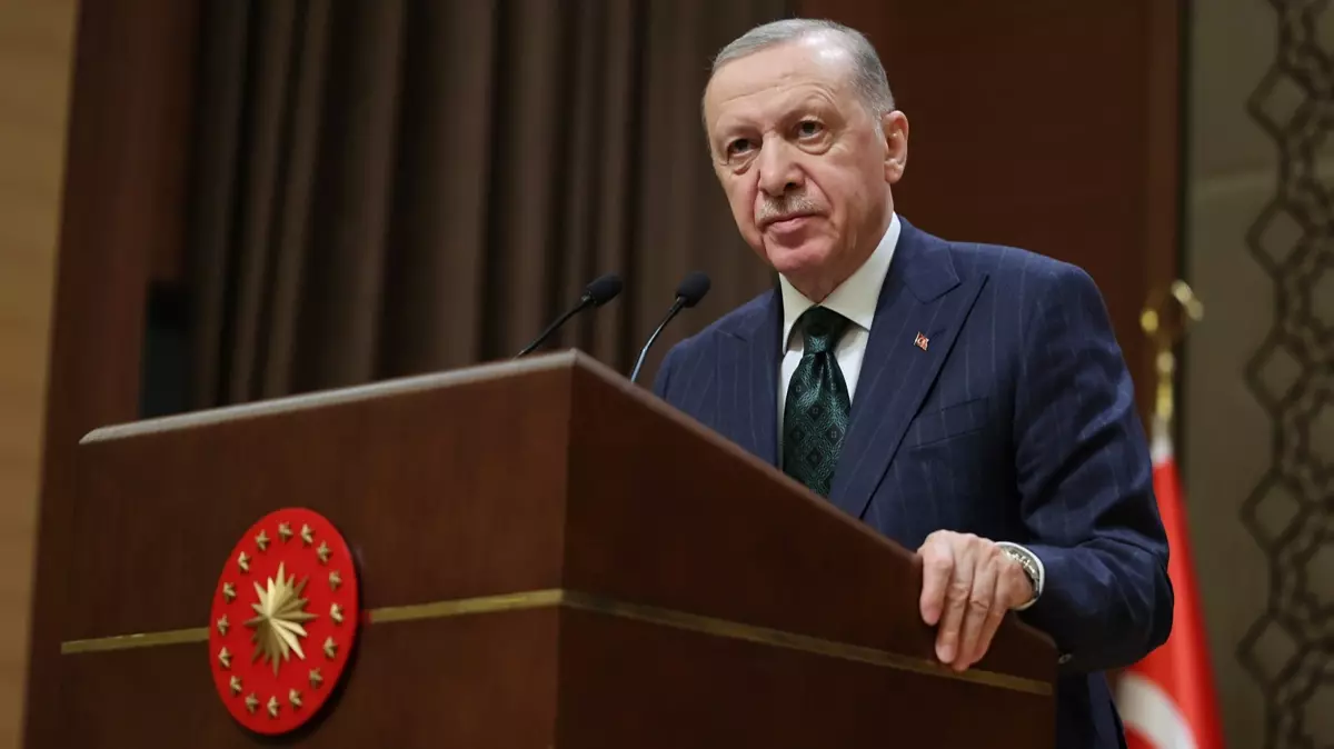 Cumhurbaşkanı Erdoğan: Hukuk gereğini yapmayı sürdürecek