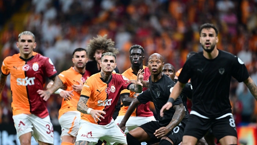 Galatasaray sezona galibiyetle başladı