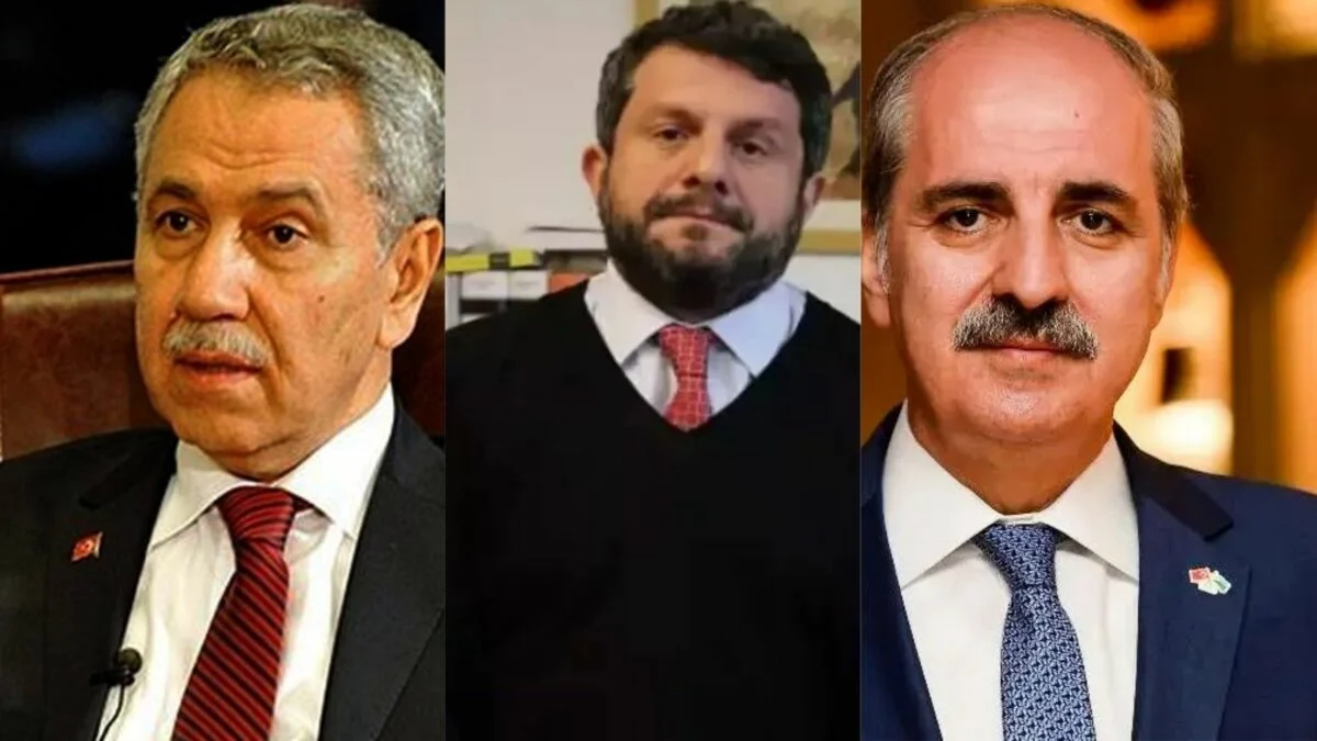 Bülent Arınç’tan Numan Kurtulmuş’a Can Atalay çağrısı