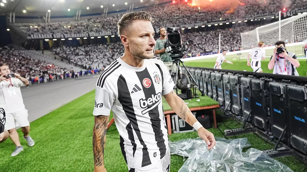 Süper Kupa’nun süper oyuncusu Ciro Immobile oldu