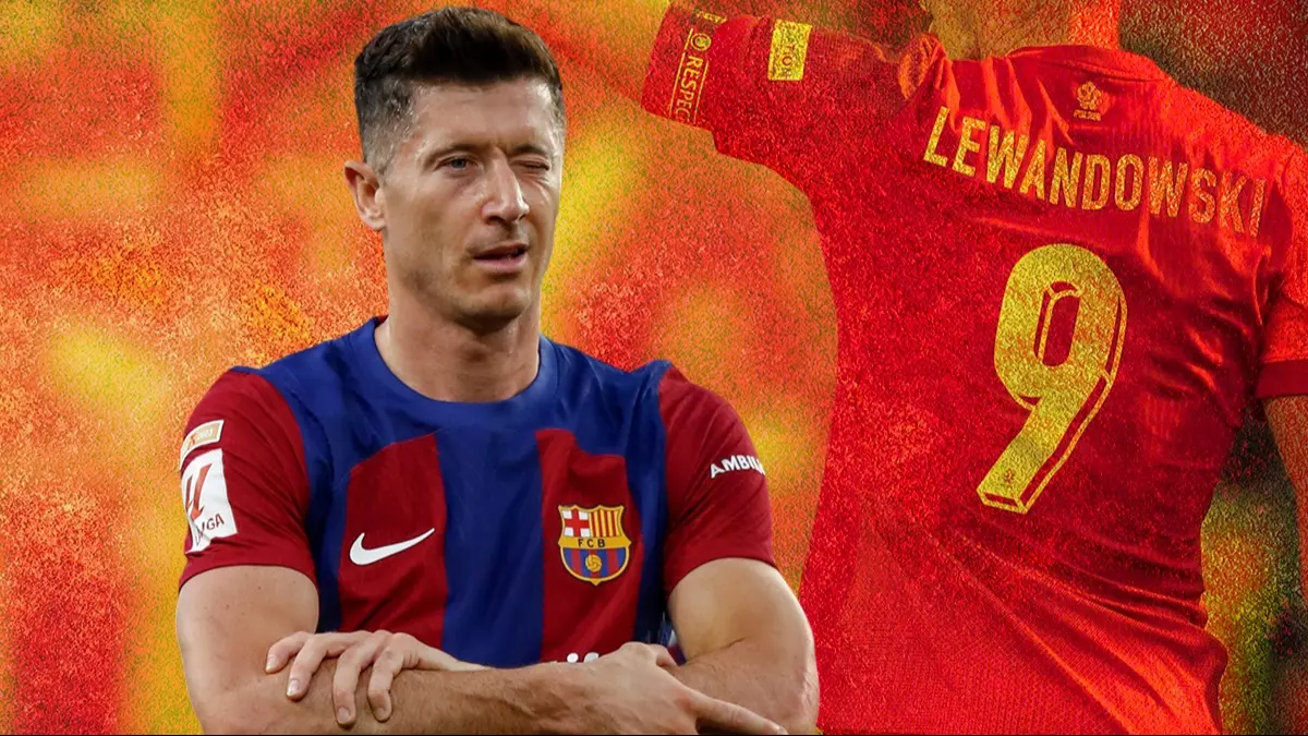  Lewandowski transferi resmen bitti!