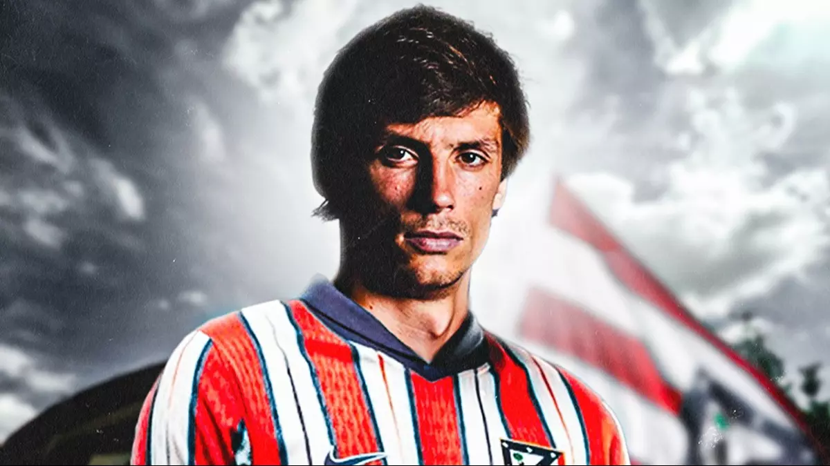 Atletico Madrid, Normand ile sözleşme imzaladı