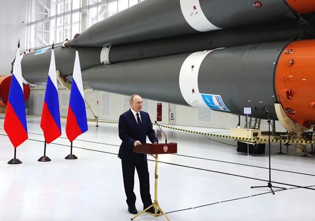 Putin: Batı’yı nükleer ile vurabiliriz