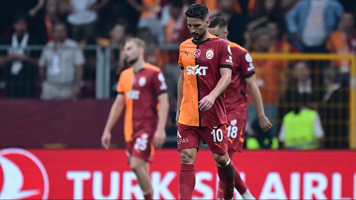 Galatasaray kendi sahasında yıkıldı