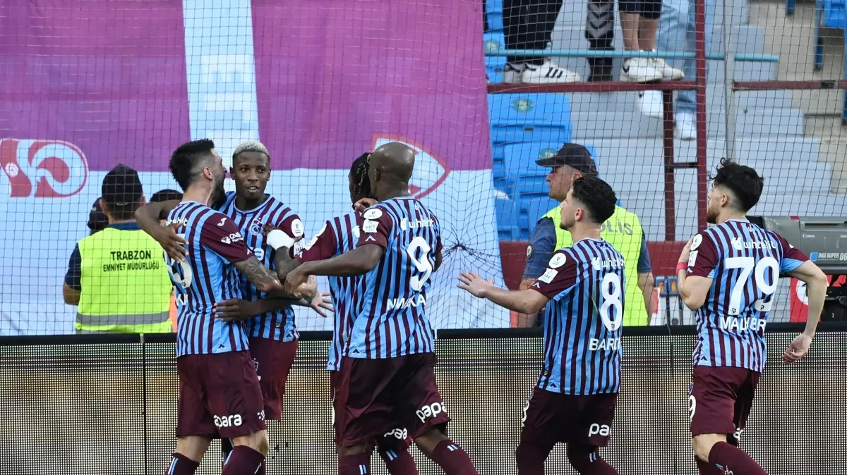 Trabzonspor 3-2 Konyaspor