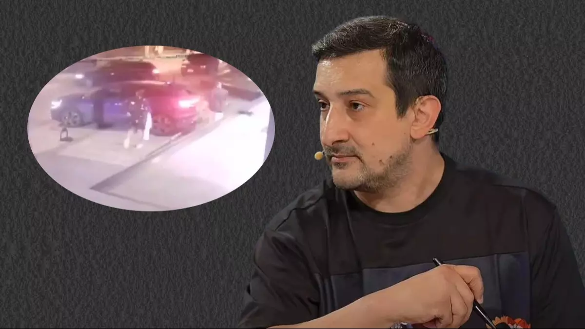 Serhat Akın silahlı saldırıya uğradı