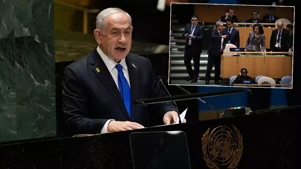 Netanyahu’ya BM’de soğuk duş!