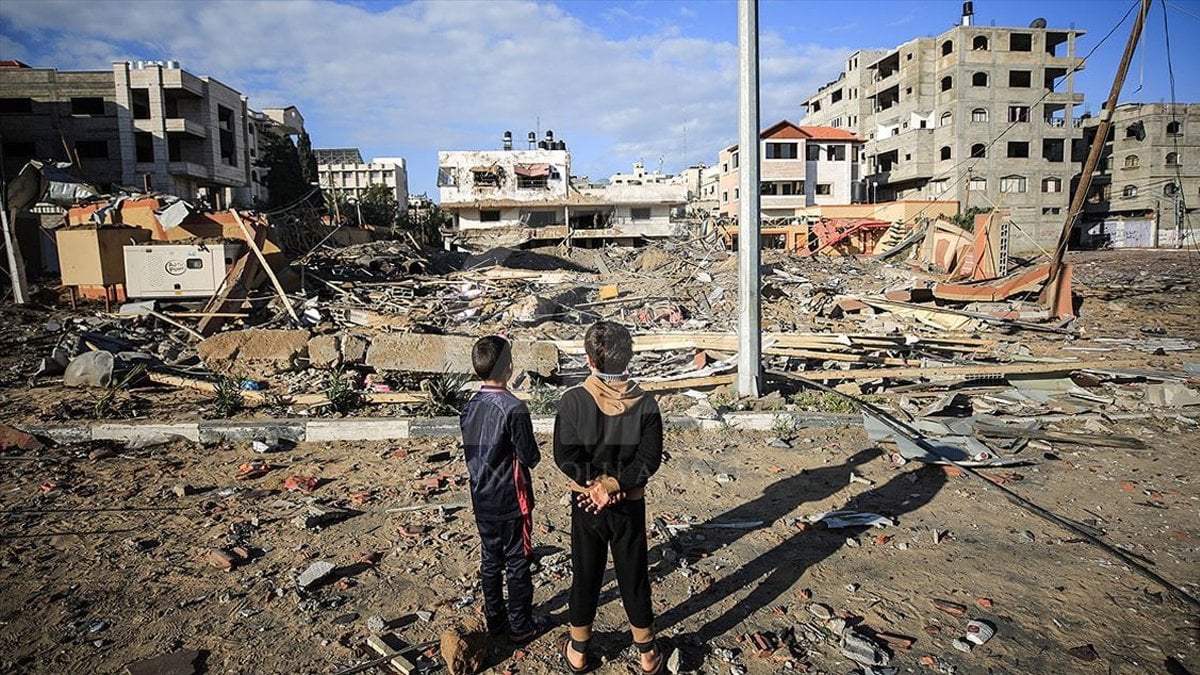 Gazze’nin yeniden inşası 350 yıl sürebilir