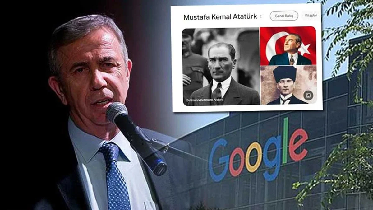 Mansur Yavaş’tan Google’a Atatürk tepkisi