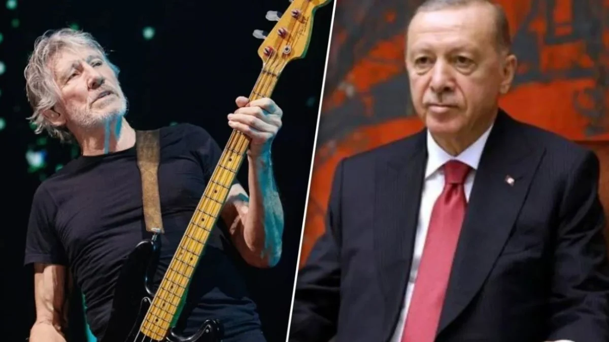 Roger Waters’tan Erdoğan’a Filistin teşekkürü